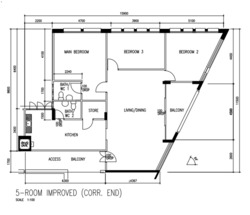 Blk 134 Geylang East Grove (Geylang), HDB 5 Rooms #559526371